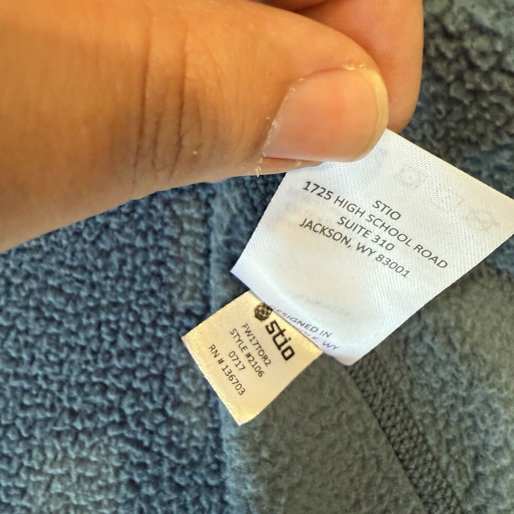 Stio Blue Women's Jacket - Picture 7 of 10